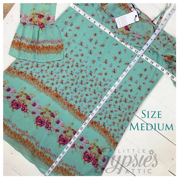 Love Richie Old Country Roses Farmhouse Dress - Picture 11 of 13